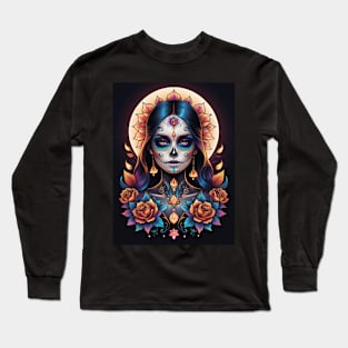 Mysterious Moonbeam Long Sleeve T-Shirt